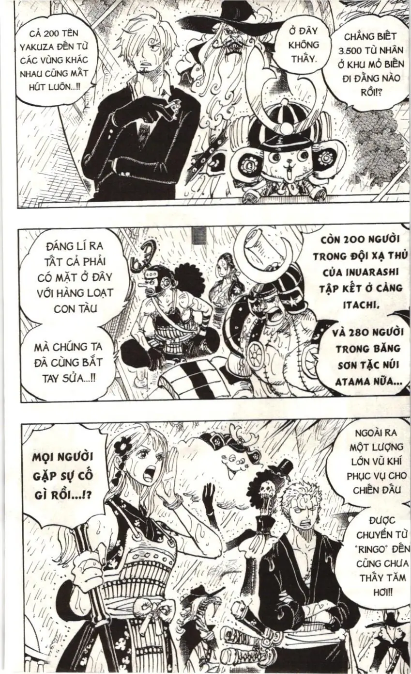 One Piece (NXB Kim Đồng) Chapter 975 - Trang 2