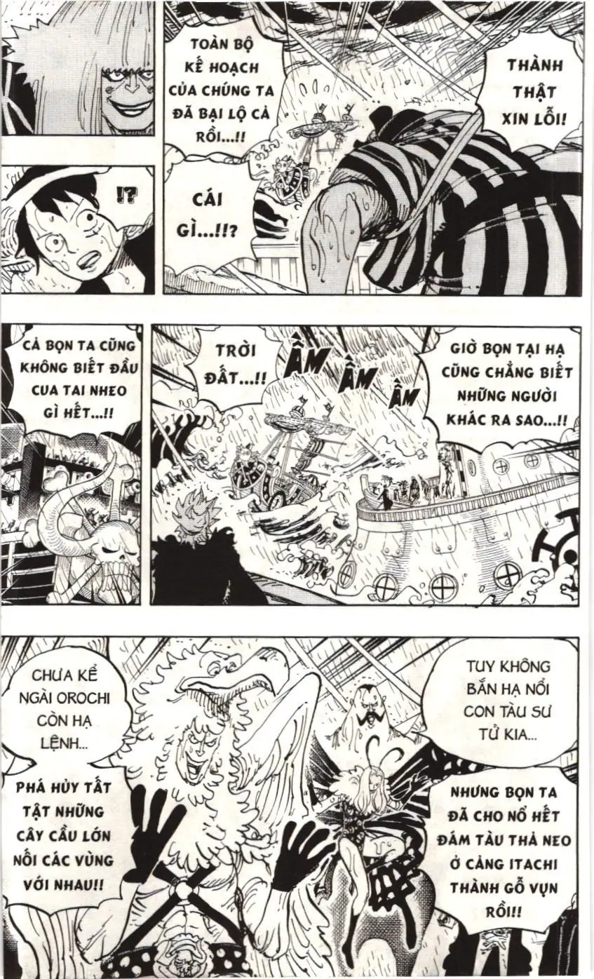 One Piece (NXB Kim Đồng) Chapter 975 - Trang 3