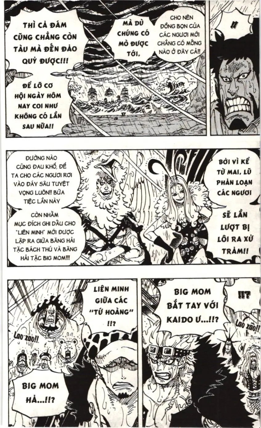 One Piece (NXB Kim Đồng) Chapter 975 - Trang 4