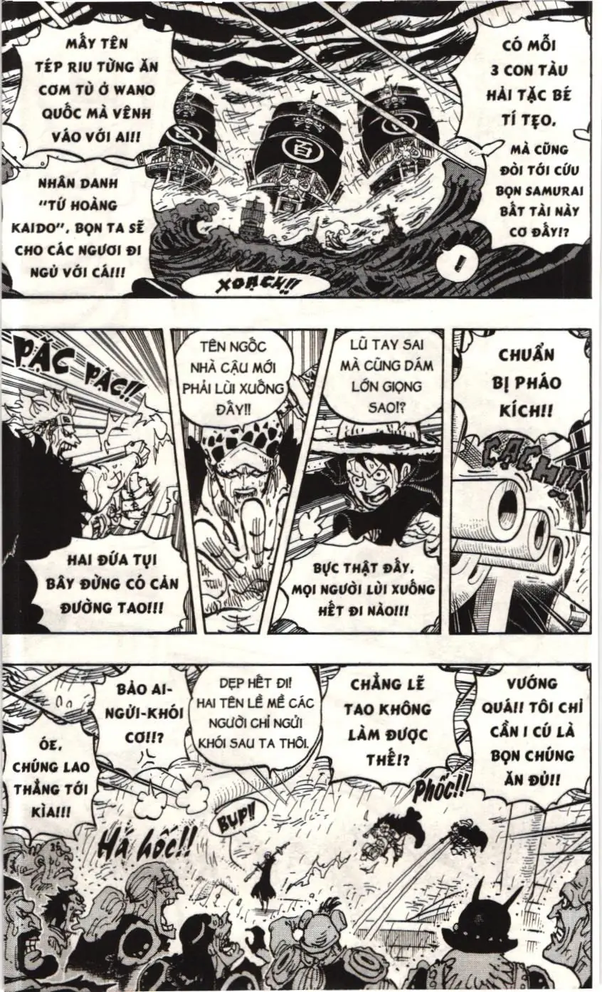 One Piece (NXB Kim Đồng) Chapter 975 - Trang 5