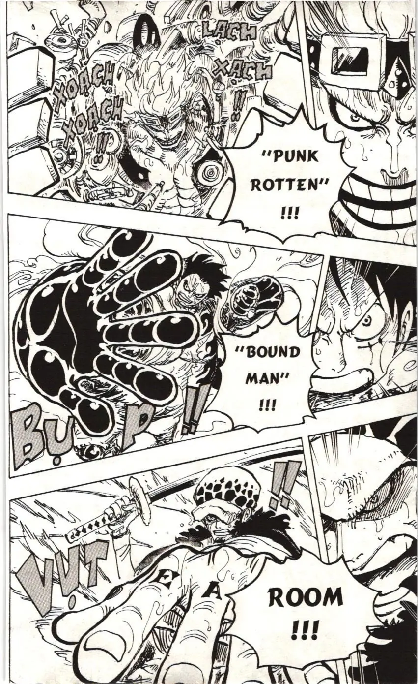 One Piece (NXB Kim Đồng) Chapter 975 - Trang 6