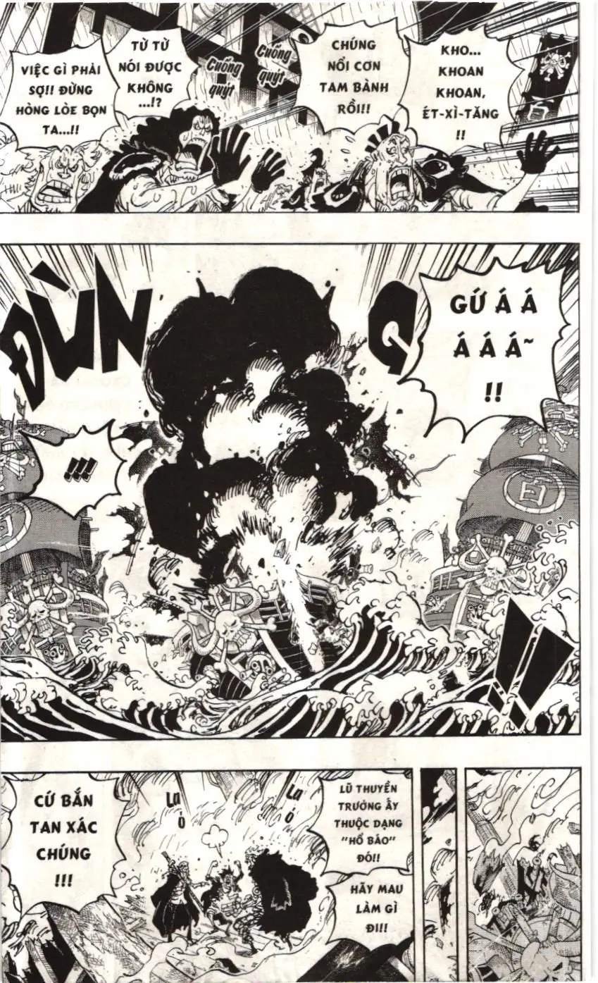 One Piece (NXB Kim Đồng) Chapter 975 - Trang 7