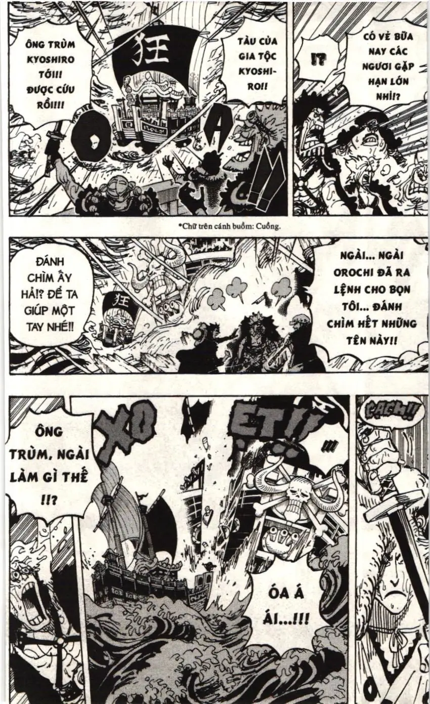 One Piece (NXB Kim Đồng) Chapter 975 - Trang 8