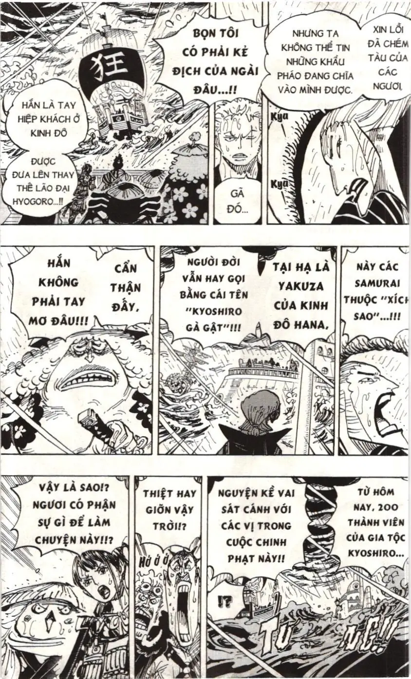 One Piece (NXB Kim Đồng) Chapter 975 - Trang 9