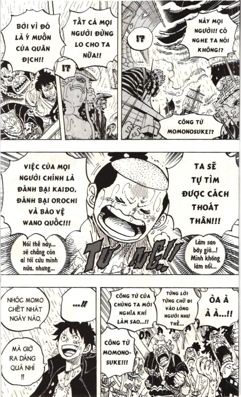 One Piece (NXB Kim Đồng) Chapter 976 - Trang 10
