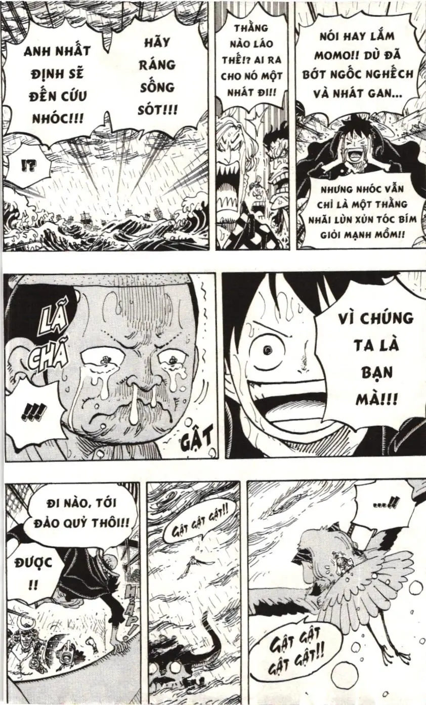 One Piece (NXB Kim Đồng) Chapter 976 - Trang 11