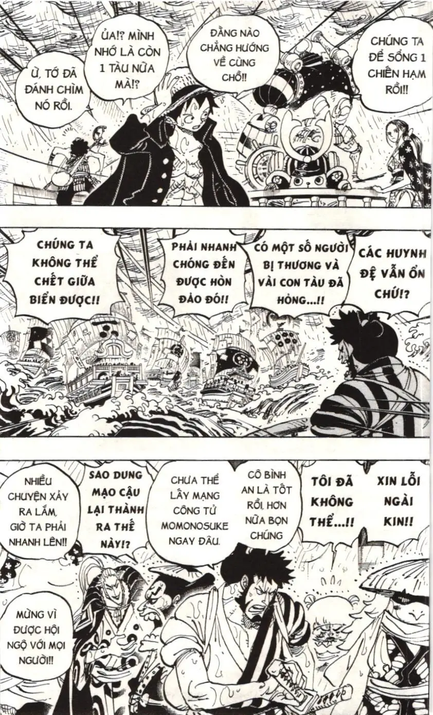 One Piece (NXB Kim Đồng) Chapter 976 - Trang 12