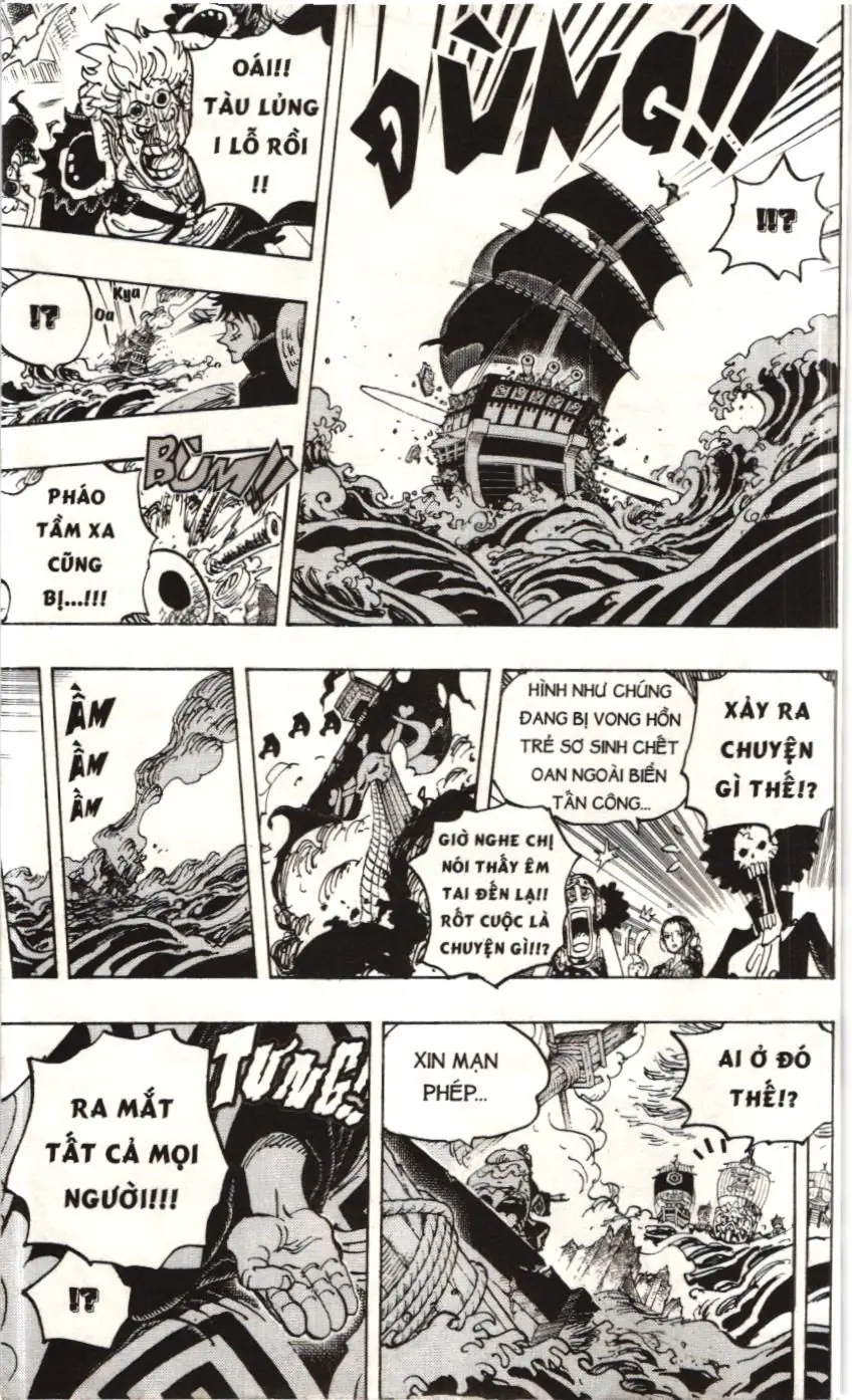 One Piece (NXB Kim Đồng) Chapter 976 - Trang 16