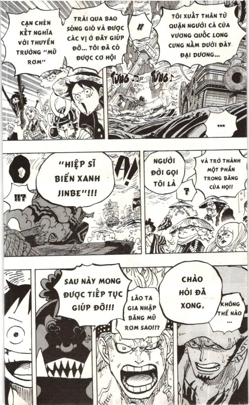 One Piece (NXB Kim Đồng) Chapter 976 - Trang 17