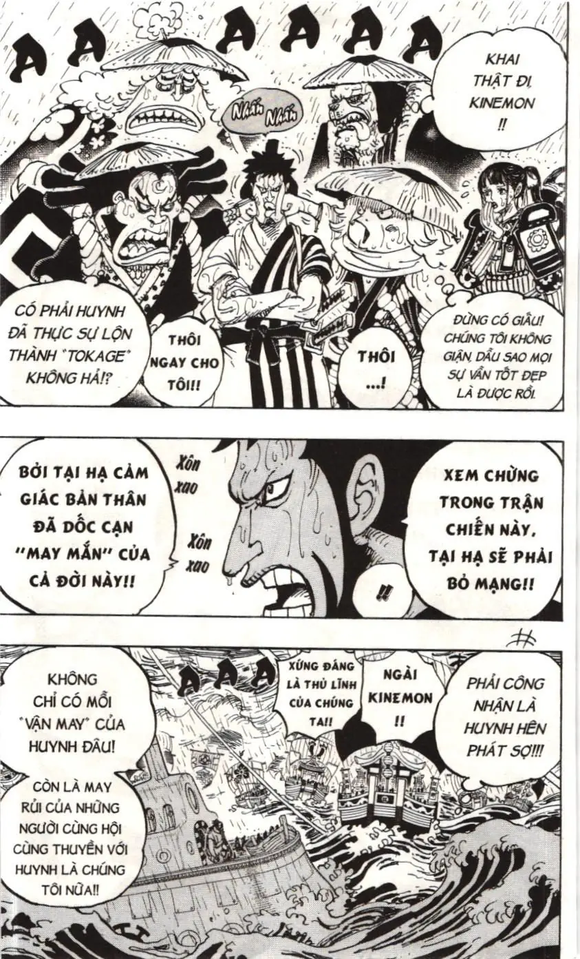 One Piece (NXB Kim Đồng) Chapter 976 - Trang 2