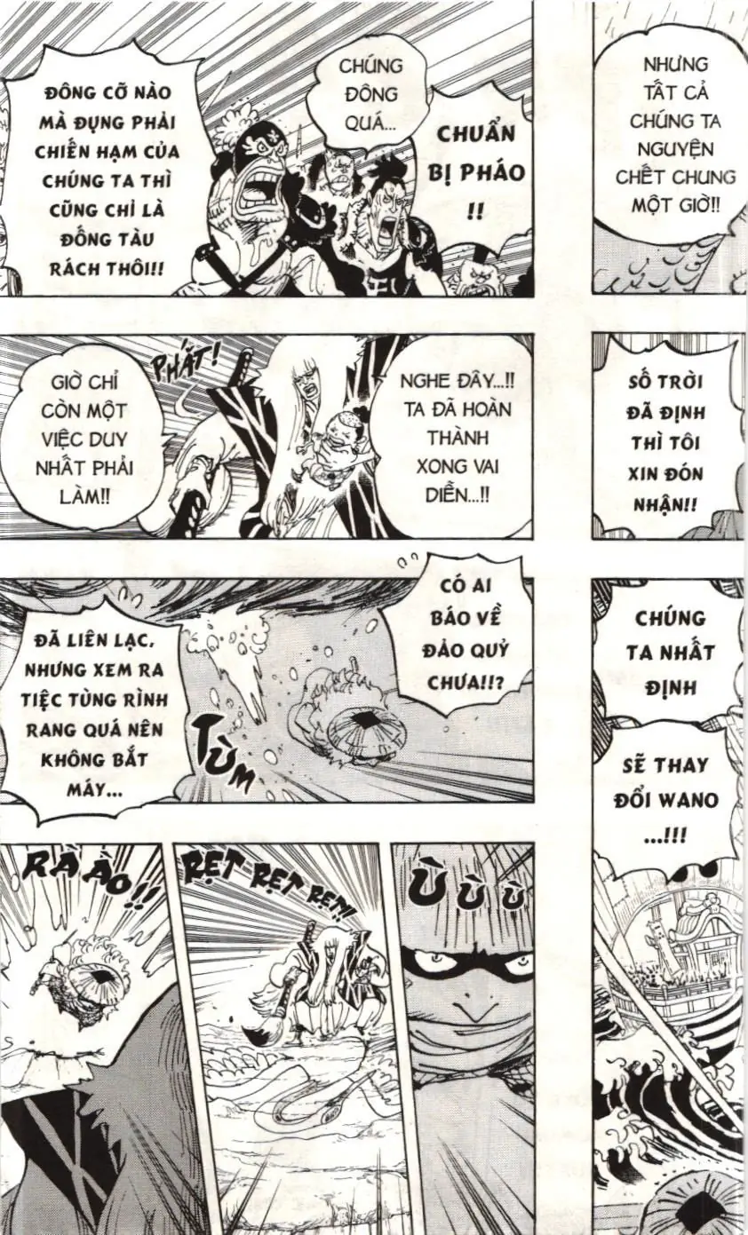 One Piece (NXB Kim Đồng) Chapter 976 - Trang 3