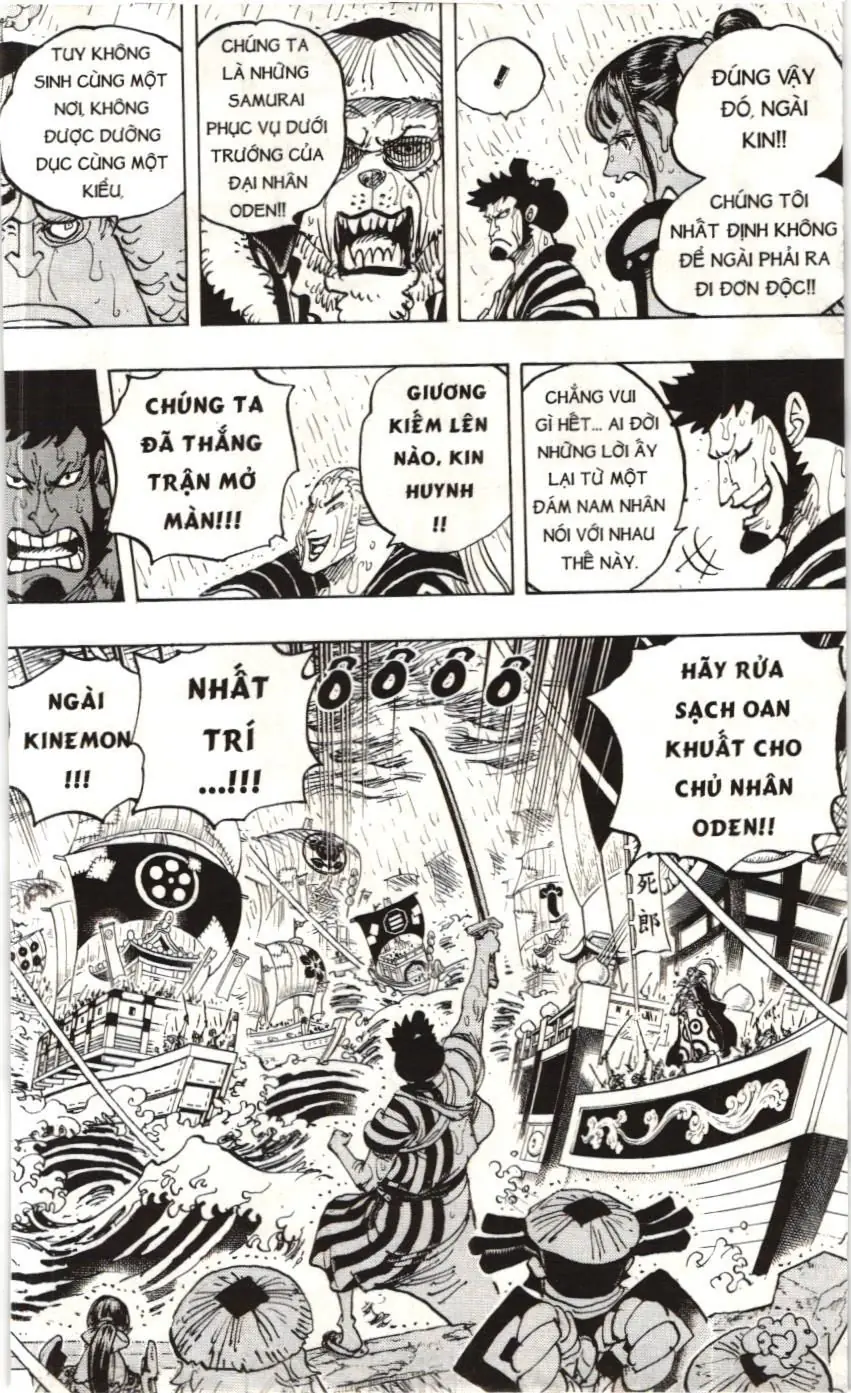 One Piece (NXB Kim Đồng) Chapter 976 - Trang 4