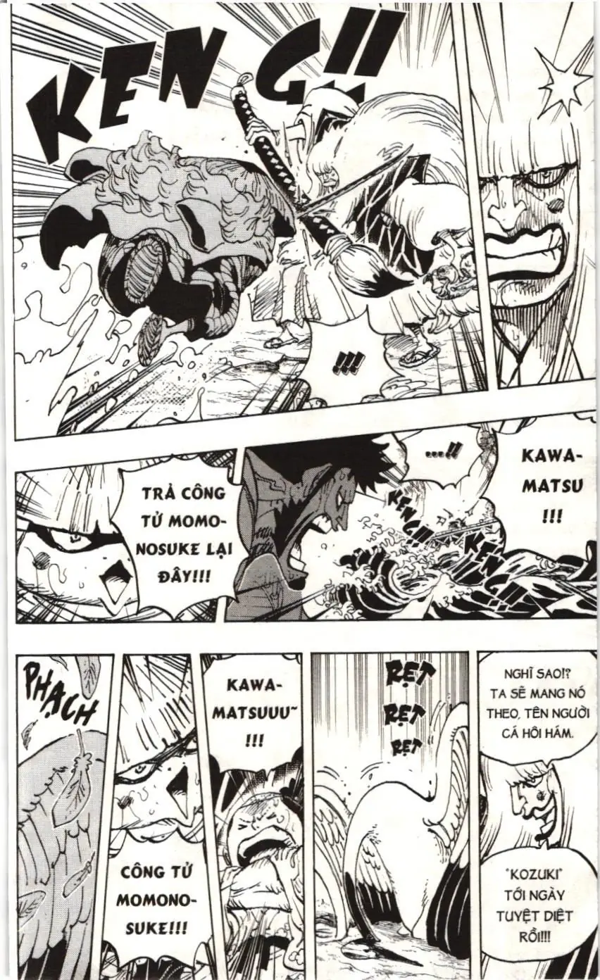 One Piece (NXB Kim Đồng) Chapter 976 - Trang 5