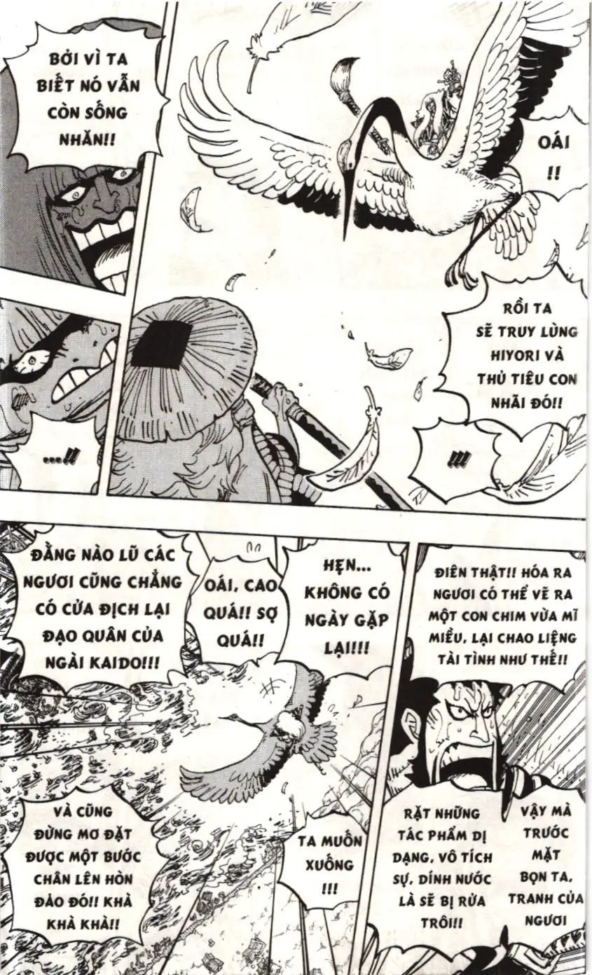 One Piece (NXB Kim Đồng) Chapter 976 - Trang 6