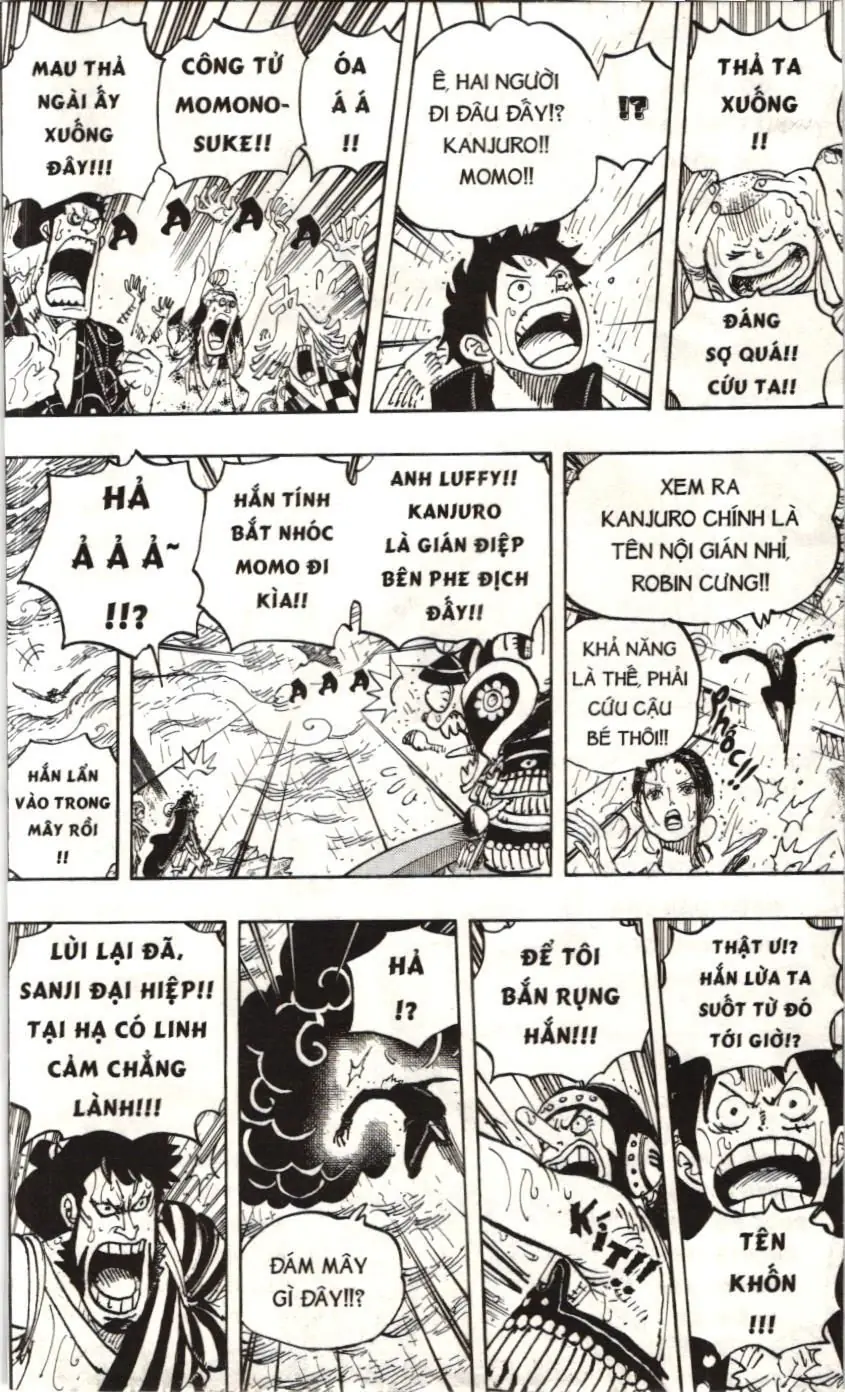One Piece (NXB Kim Đồng) Chapter 976 - Trang 7