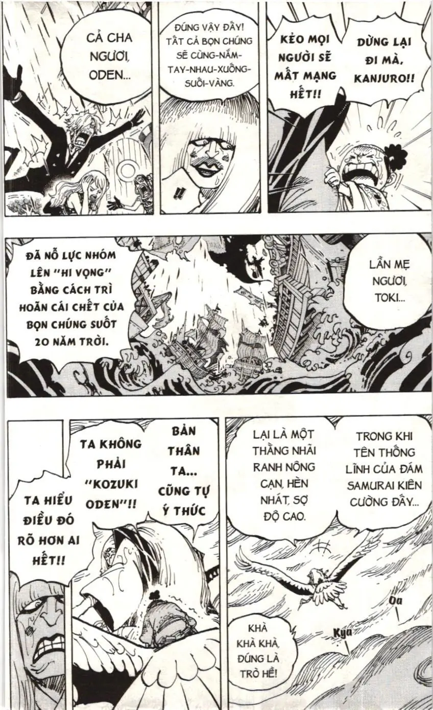 One Piece (NXB Kim Đồng) Chapter 976 - Trang 9