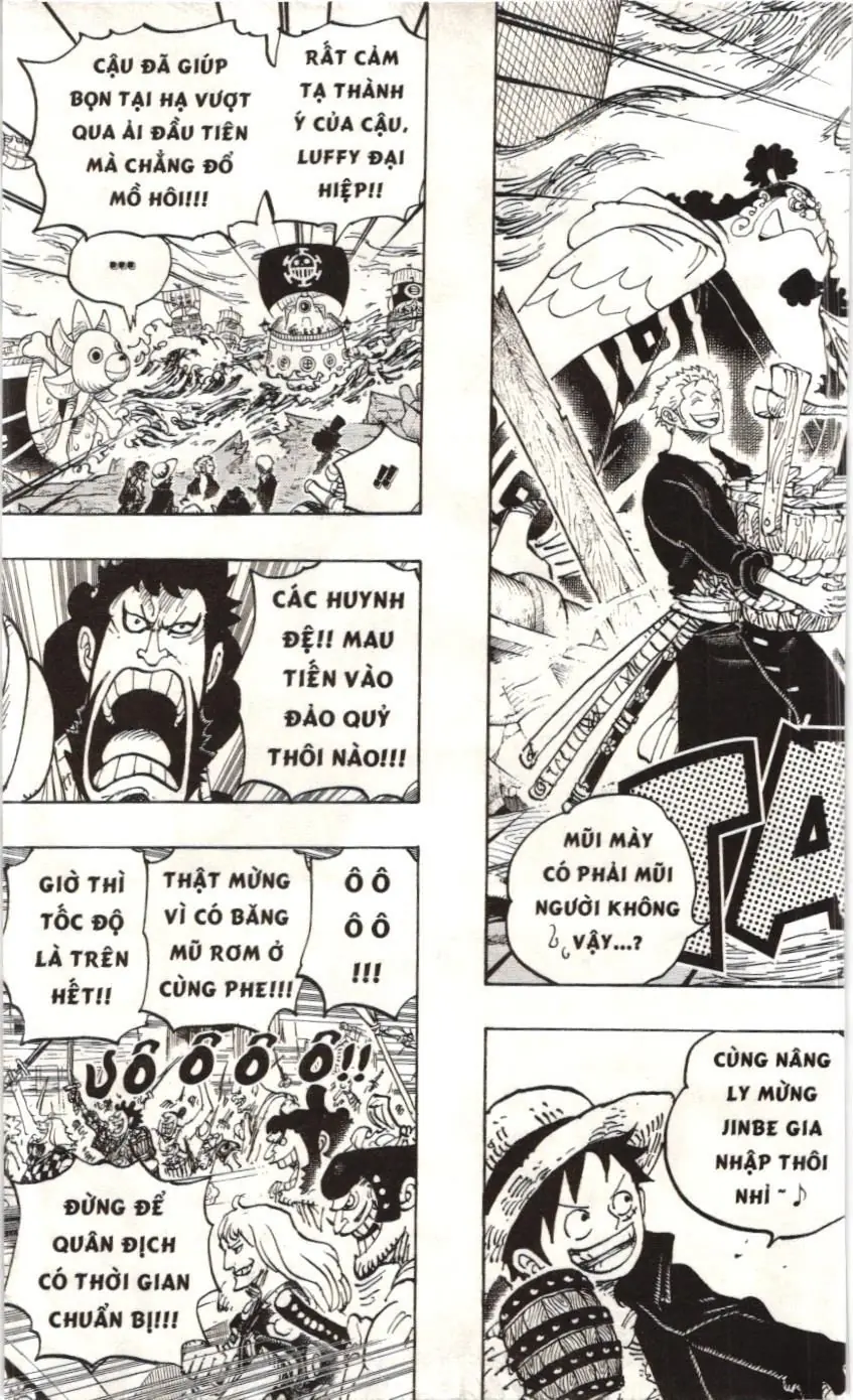 One Piece (NXB Kim Đồng) Chapter 977 - Trang 10