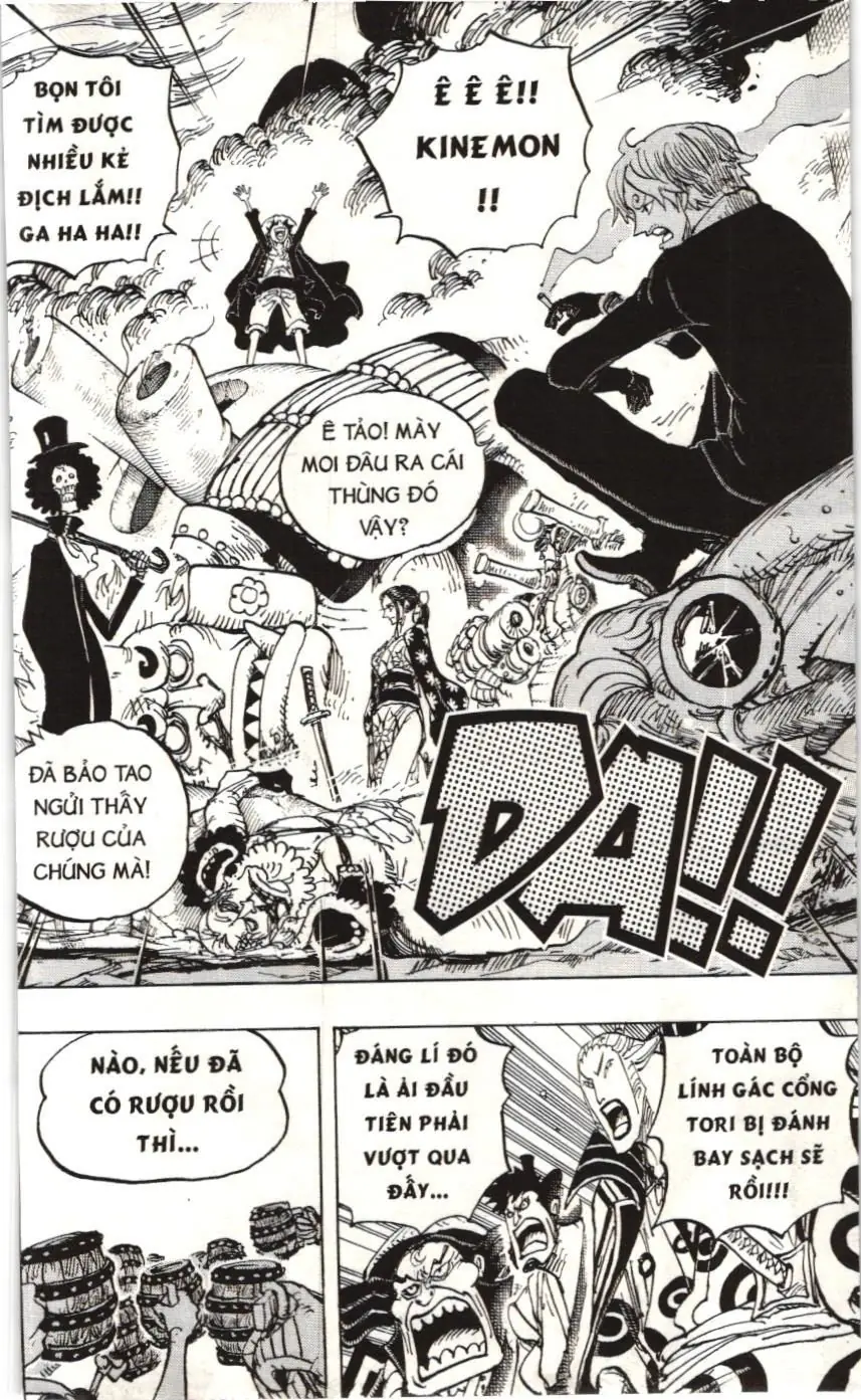 One Piece (NXB Kim Đồng) Chapter 977 - Trang 11
