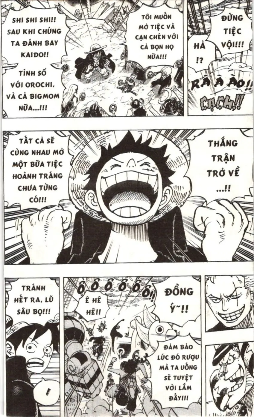 One Piece (NXB Kim Đồng) Chapter 977 - Trang 12