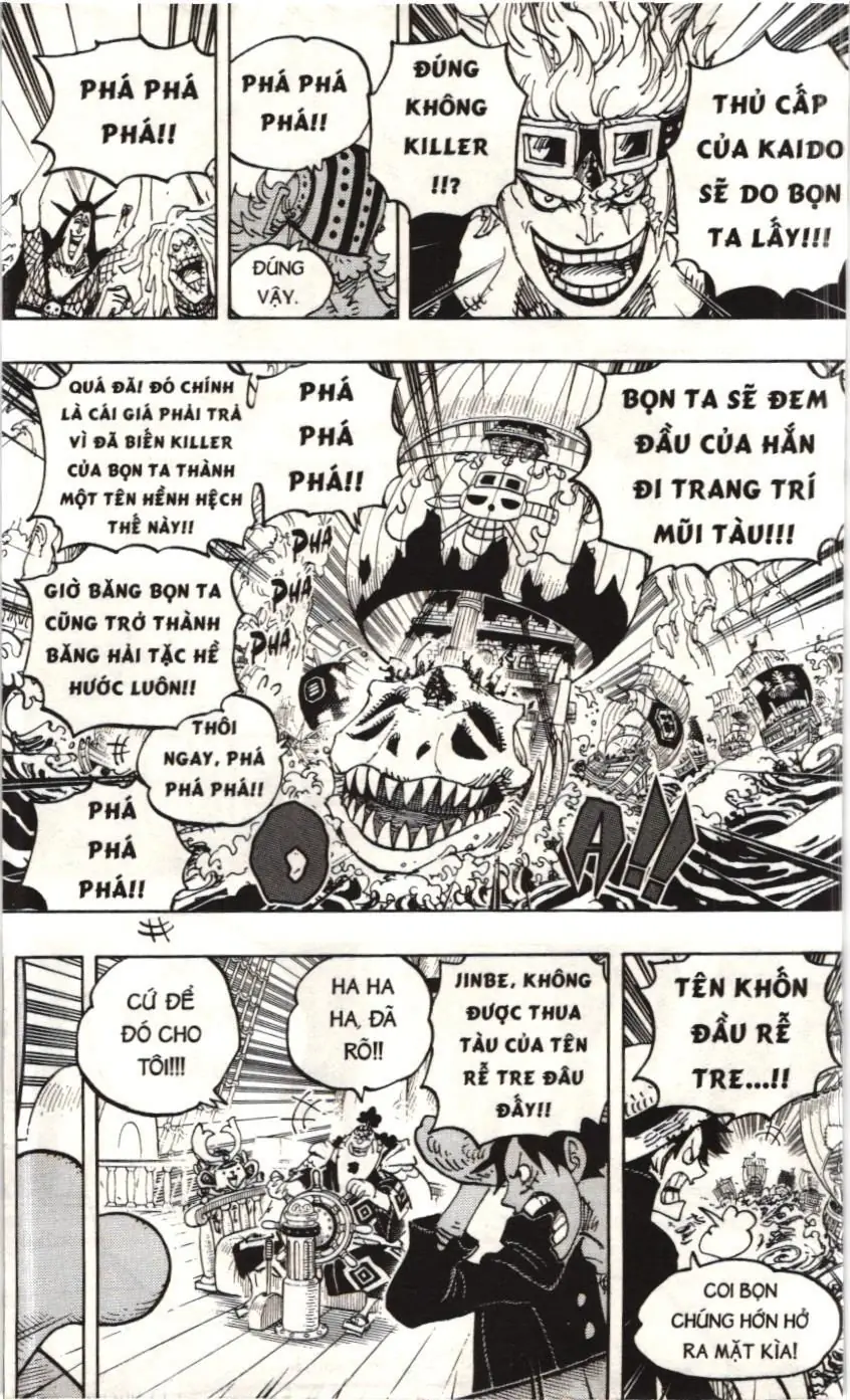One Piece (NXB Kim Đồng) Chapter 977 - Trang 13