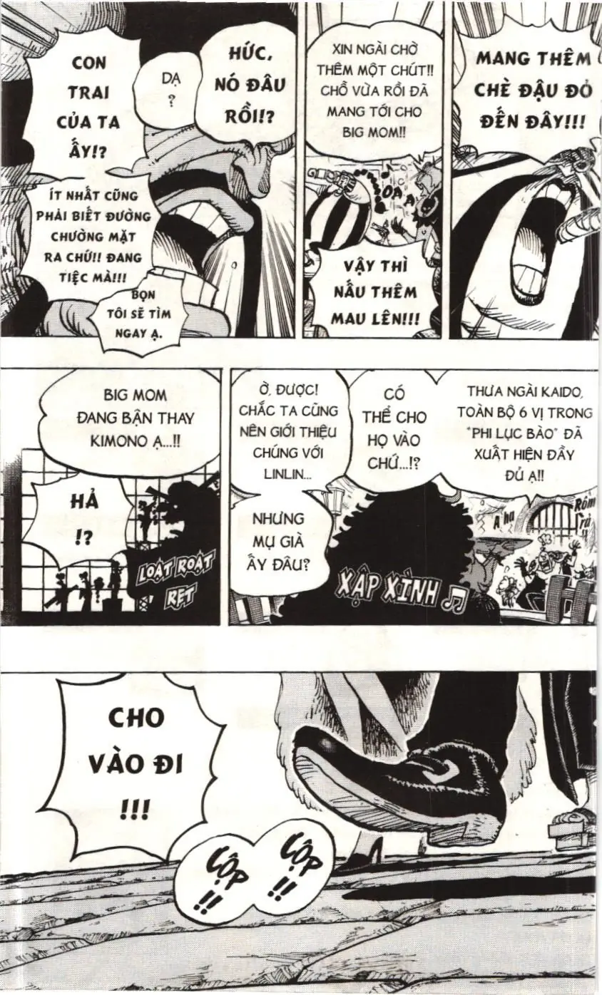 One Piece (NXB Kim Đồng) Chapter 977 - Trang 14