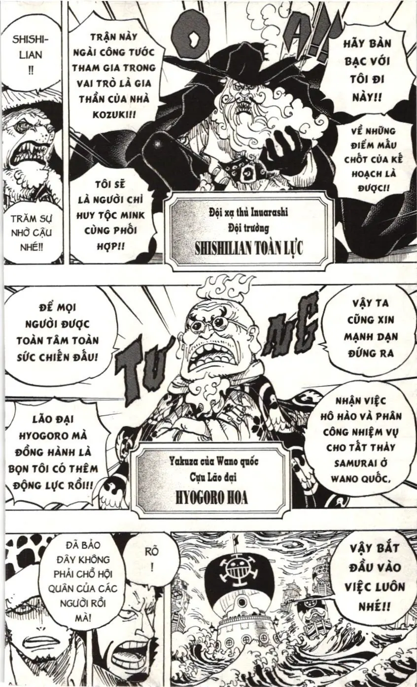 One Piece (NXB Kim Đồng) Chapter 977 - Trang 2