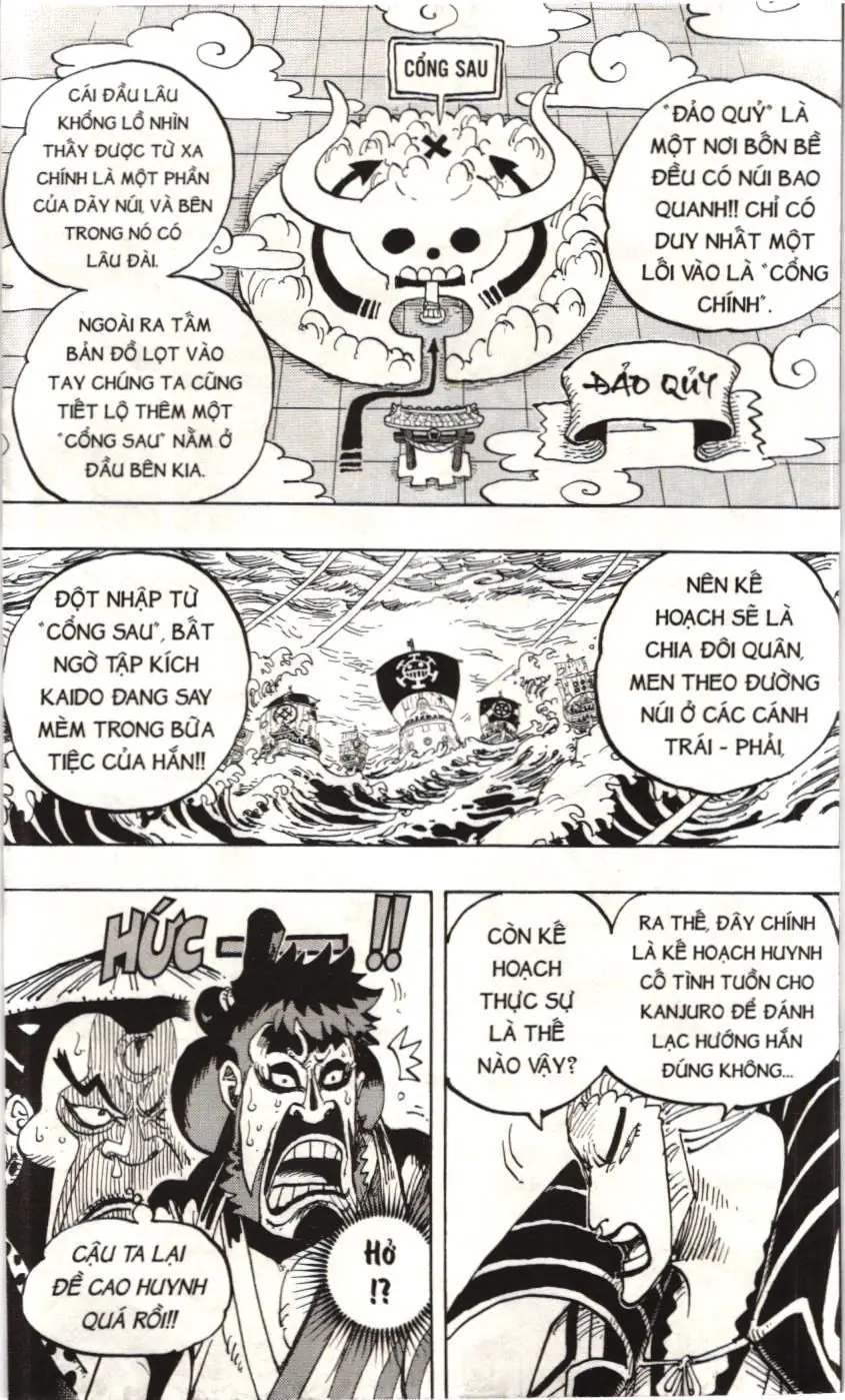One Piece (NXB Kim Đồng) Chapter 977 - Trang 3