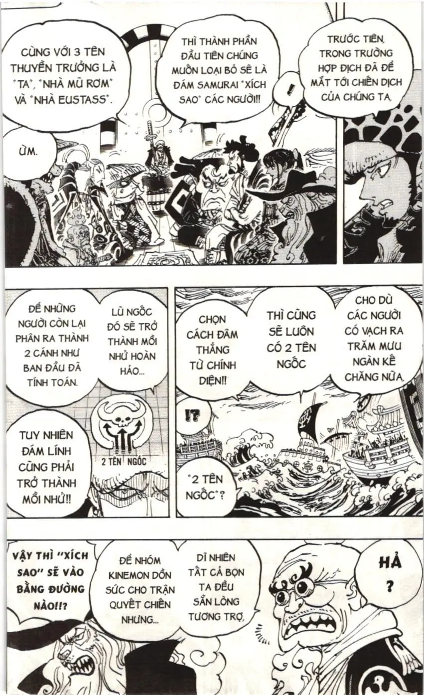 One Piece (NXB Kim Đồng) Chapter 977 - Trang 4