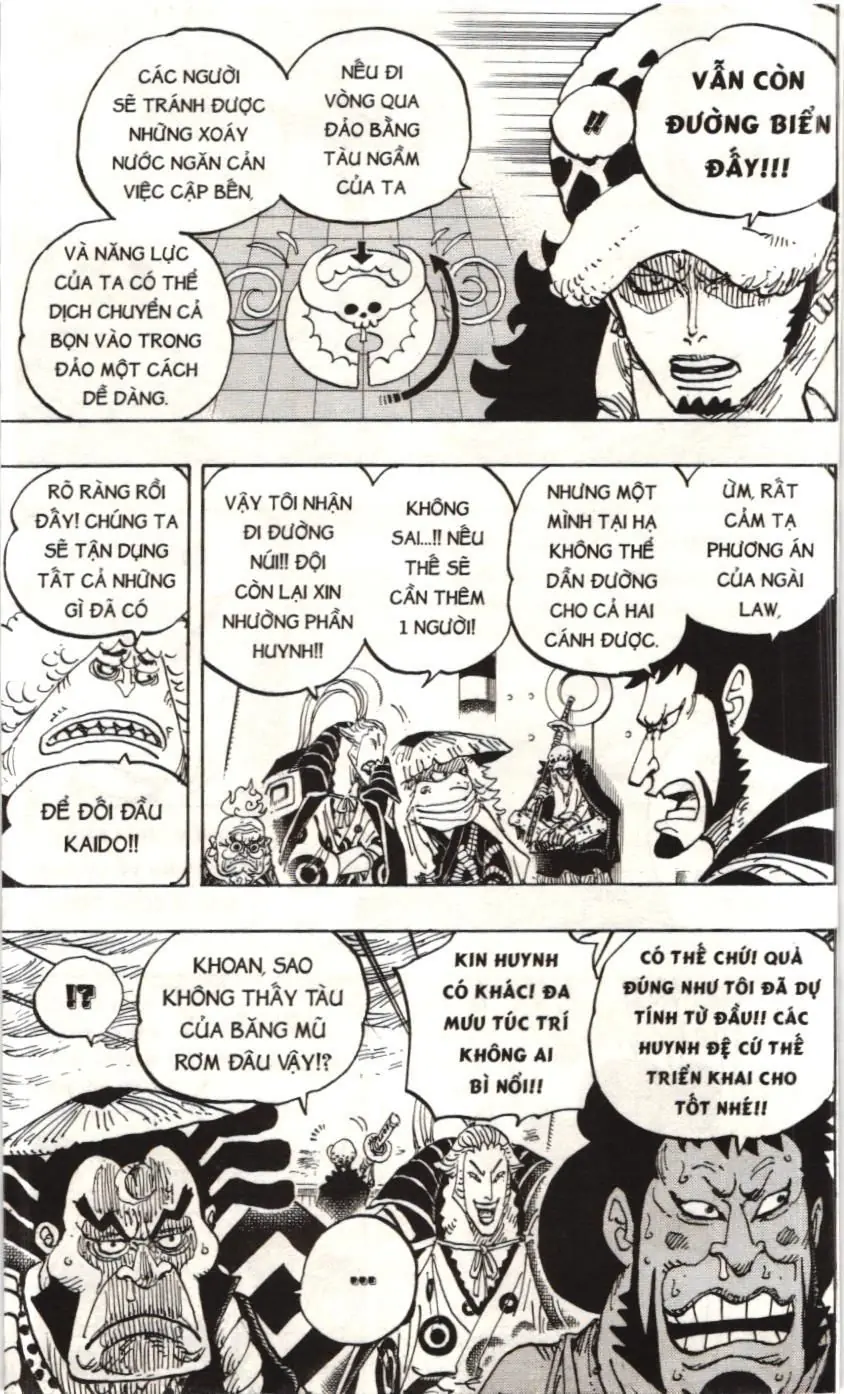 One Piece (NXB Kim Đồng) Chapter 977 - Trang 5