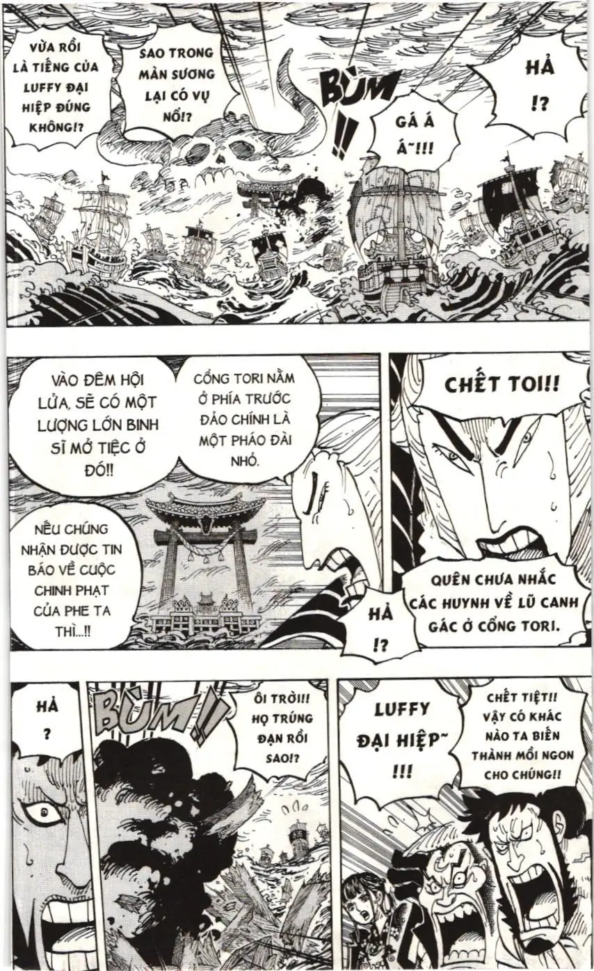 One Piece (NXB Kim Đồng) Chapter 977 - Trang 6