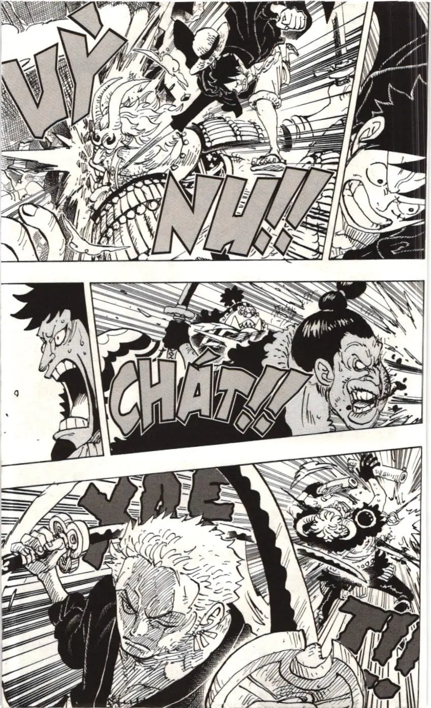 One Piece (NXB Kim Đồng) Chapter 977 - Trang 7