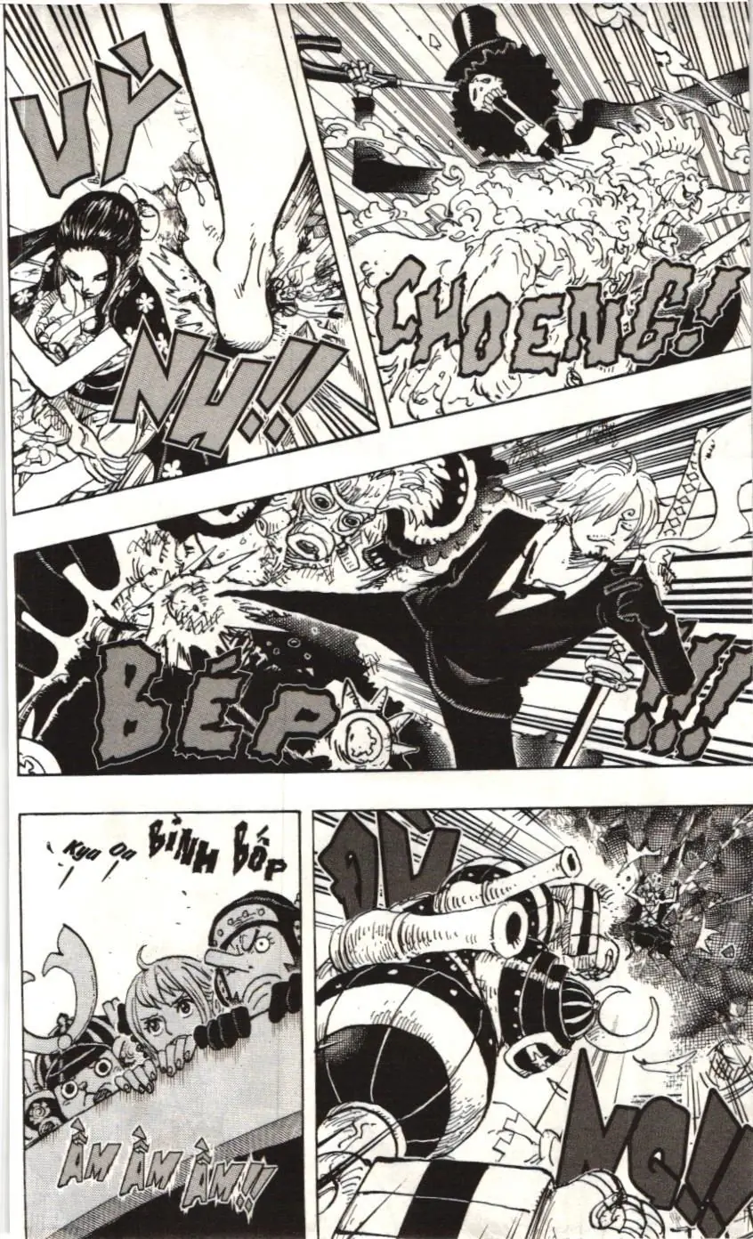 One Piece (NXB Kim Đồng) Chapter 977 - Trang 8