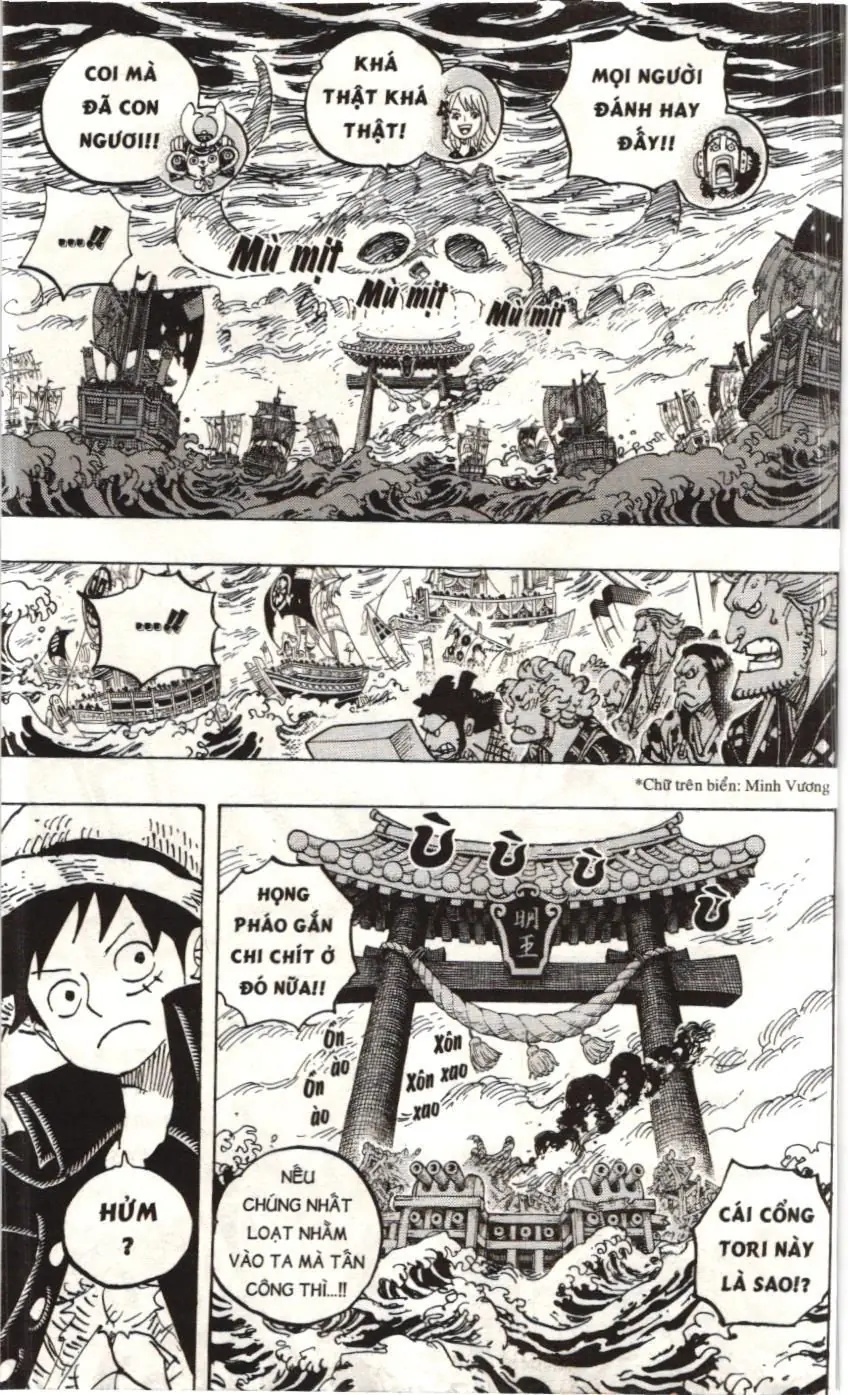 One Piece (NXB Kim Đồng) Chapter 977 - Trang 9
