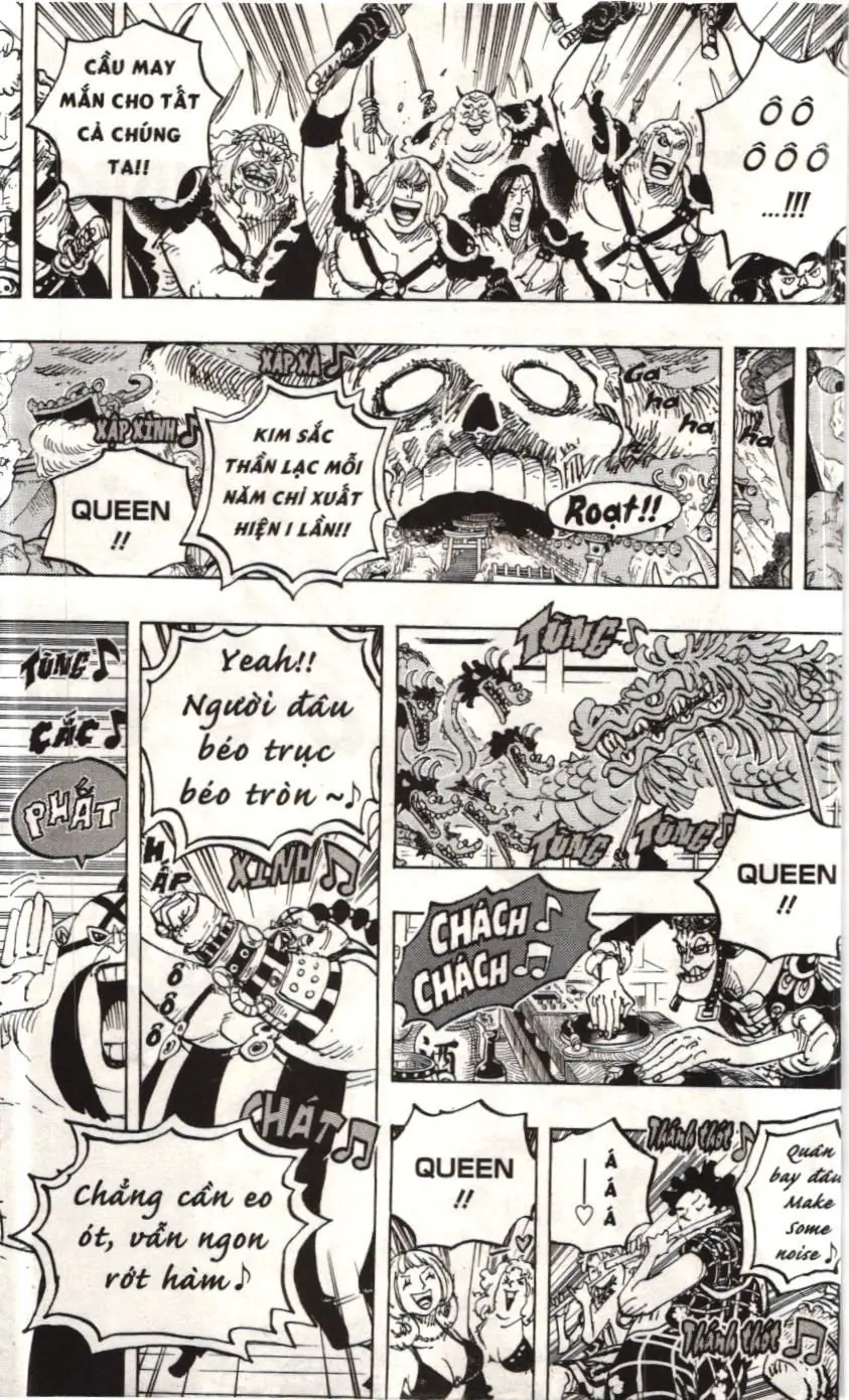 One Piece (NXB Kim Đồng) Chapter 978 - Trang 10