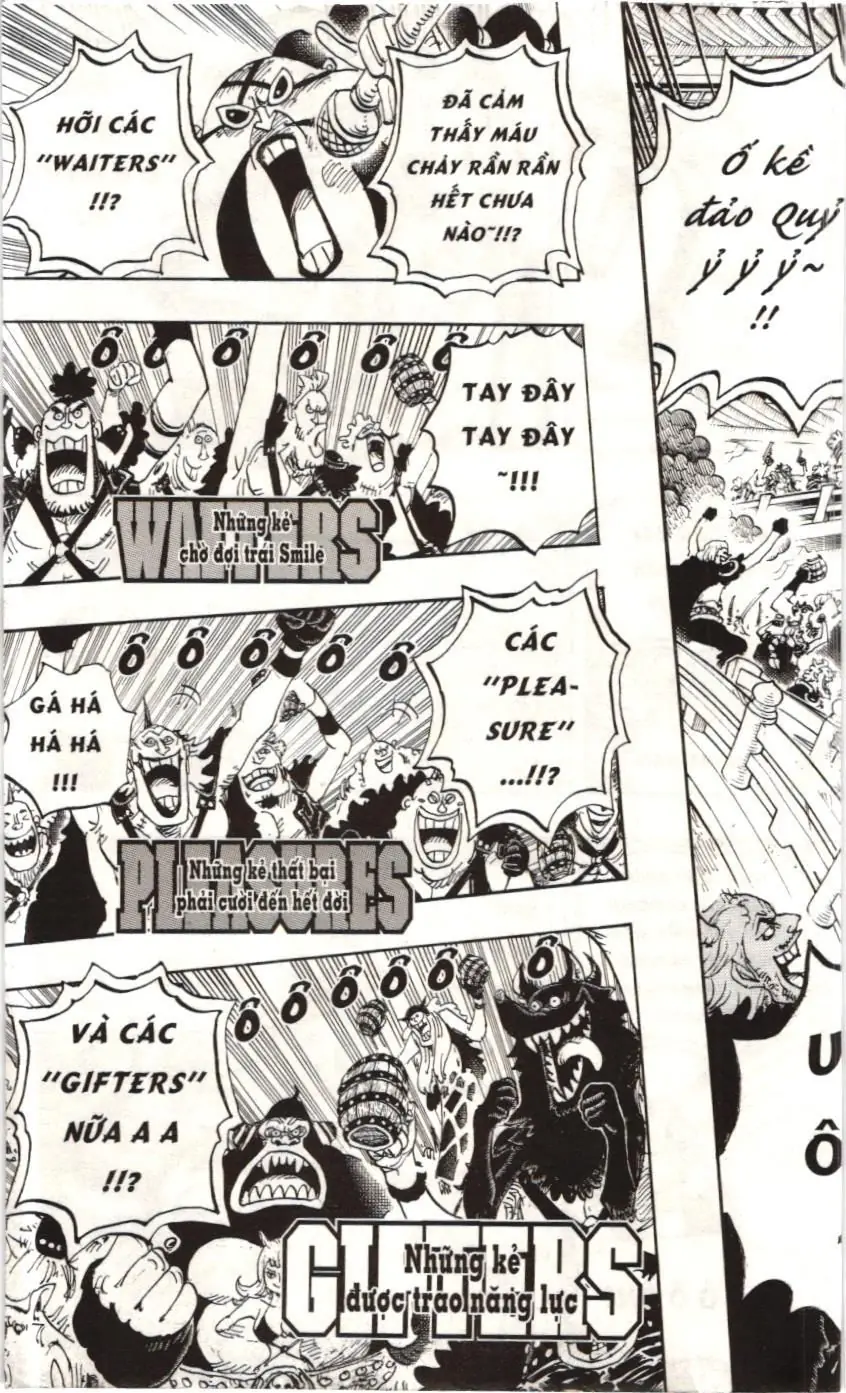 One Piece (NXB Kim Đồng) Chapter 978 - Trang 11