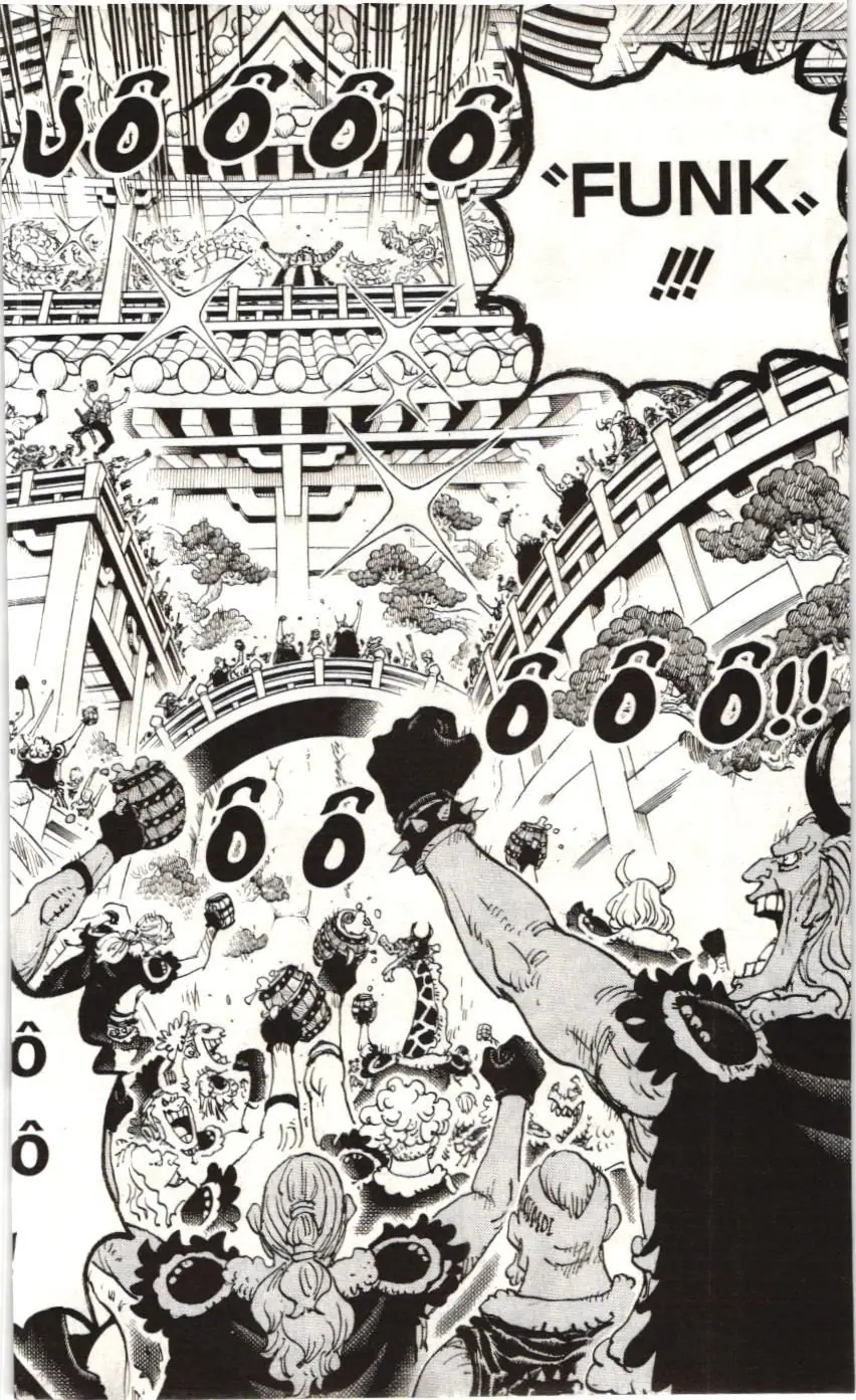 One Piece (NXB Kim Đồng) Chapter 978 - Trang 12