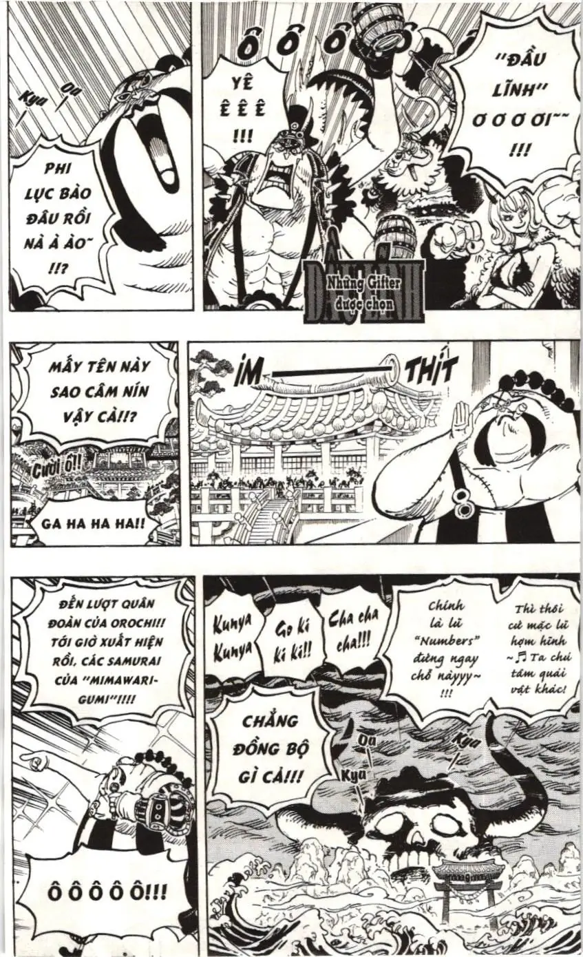 One Piece (NXB Kim Đồng) Chapter 978 - Trang 13