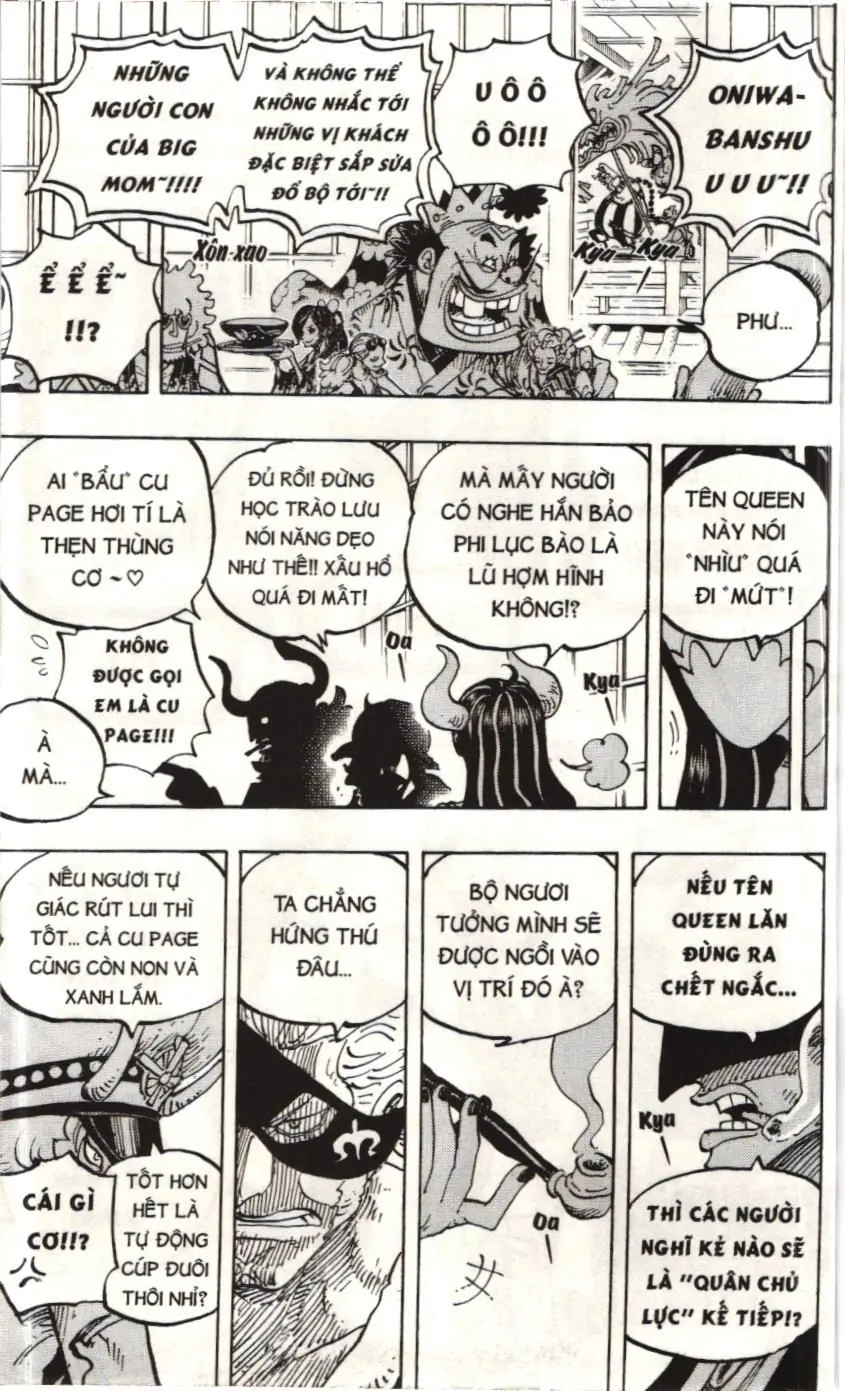 One Piece (NXB Kim Đồng) Chapter 978 - Trang 14