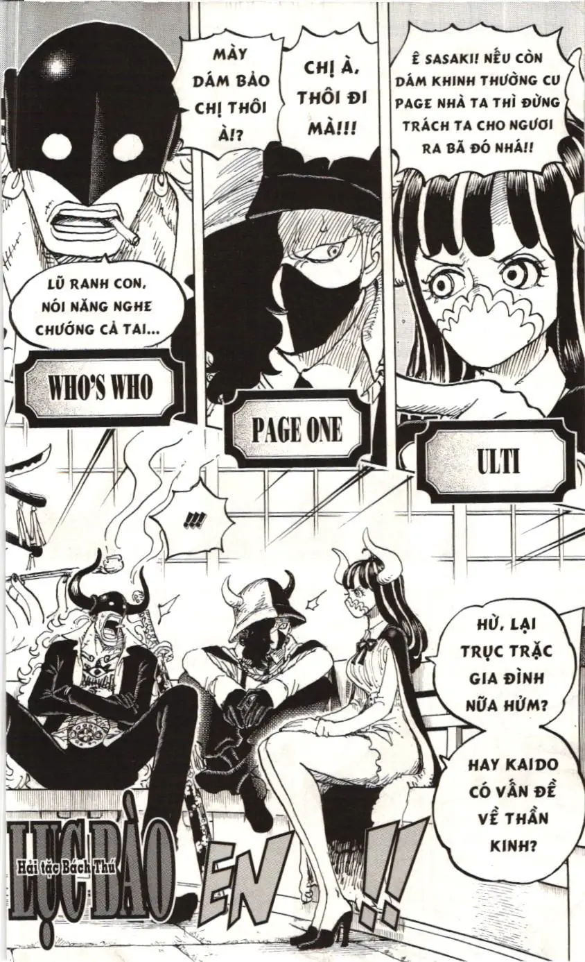 One Piece (NXB Kim Đồng) Chapter 978 - Trang 15
