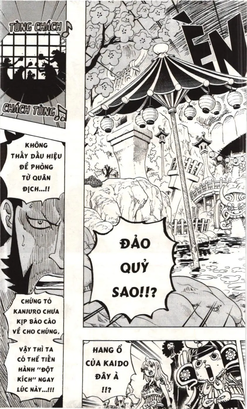 One Piece (NXB Kim Đồng) Chapter 978 - Trang 3