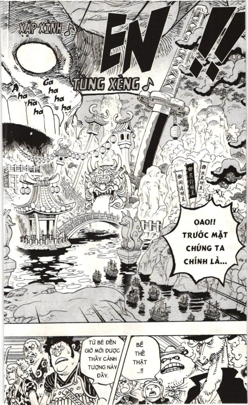 One Piece (NXB Kim Đồng) Chapter 978 - Trang 4