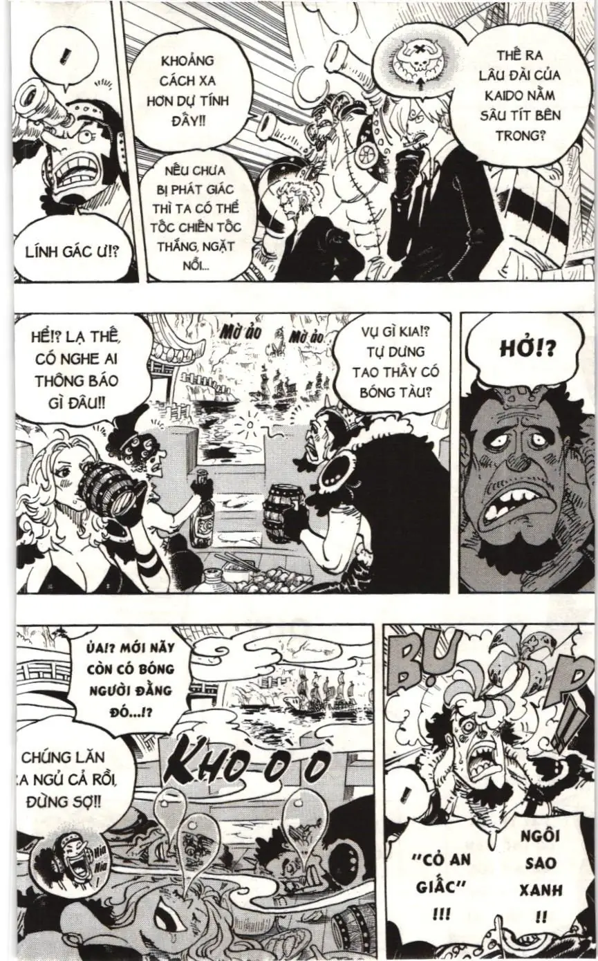 One Piece (NXB Kim Đồng) Chapter 978 - Trang 5