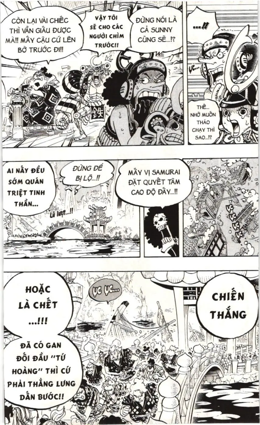 One Piece (NXB Kim Đồng) Chapter 978 - Trang 7