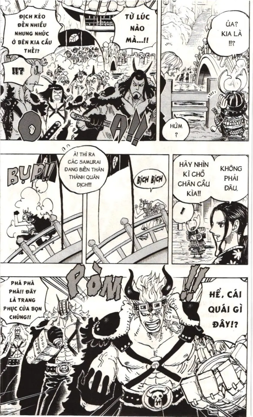 One Piece (NXB Kim Đồng) Chapter 978 - Trang 8