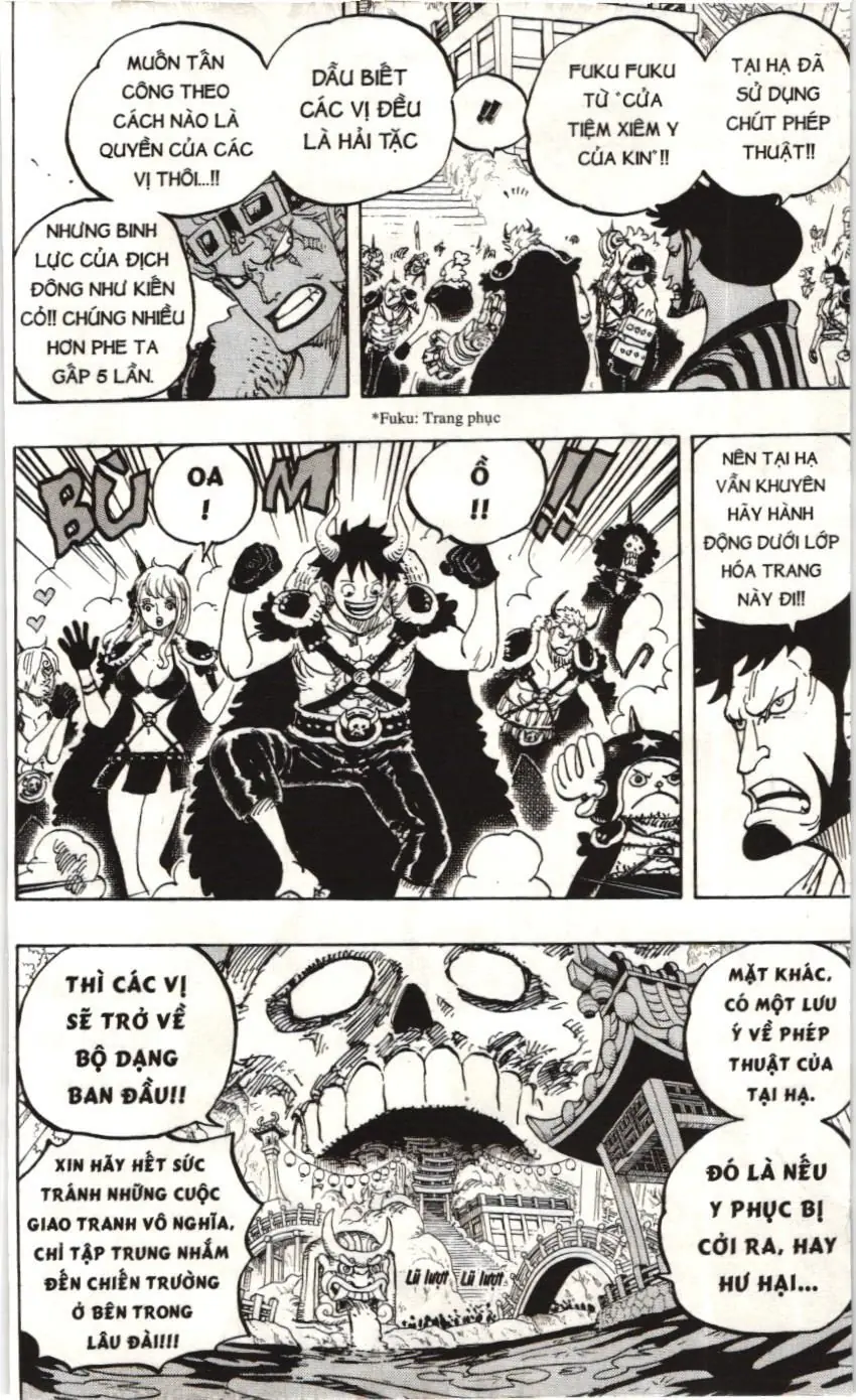 One Piece (NXB Kim Đồng) Chapter 978 - Trang 9