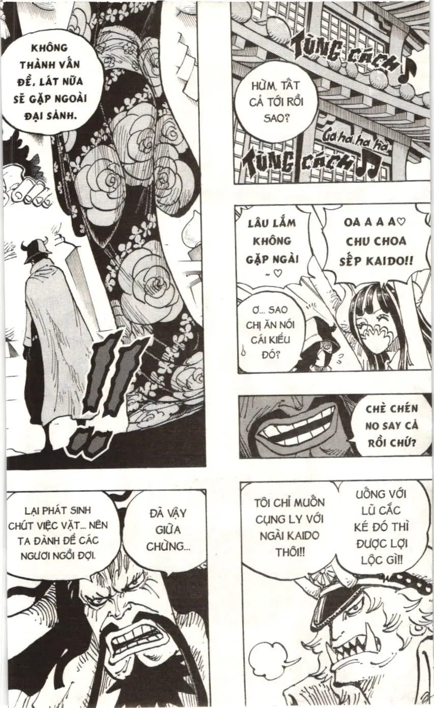 One Piece (NXB Kim Đồng) Chapter 979 - Trang 10