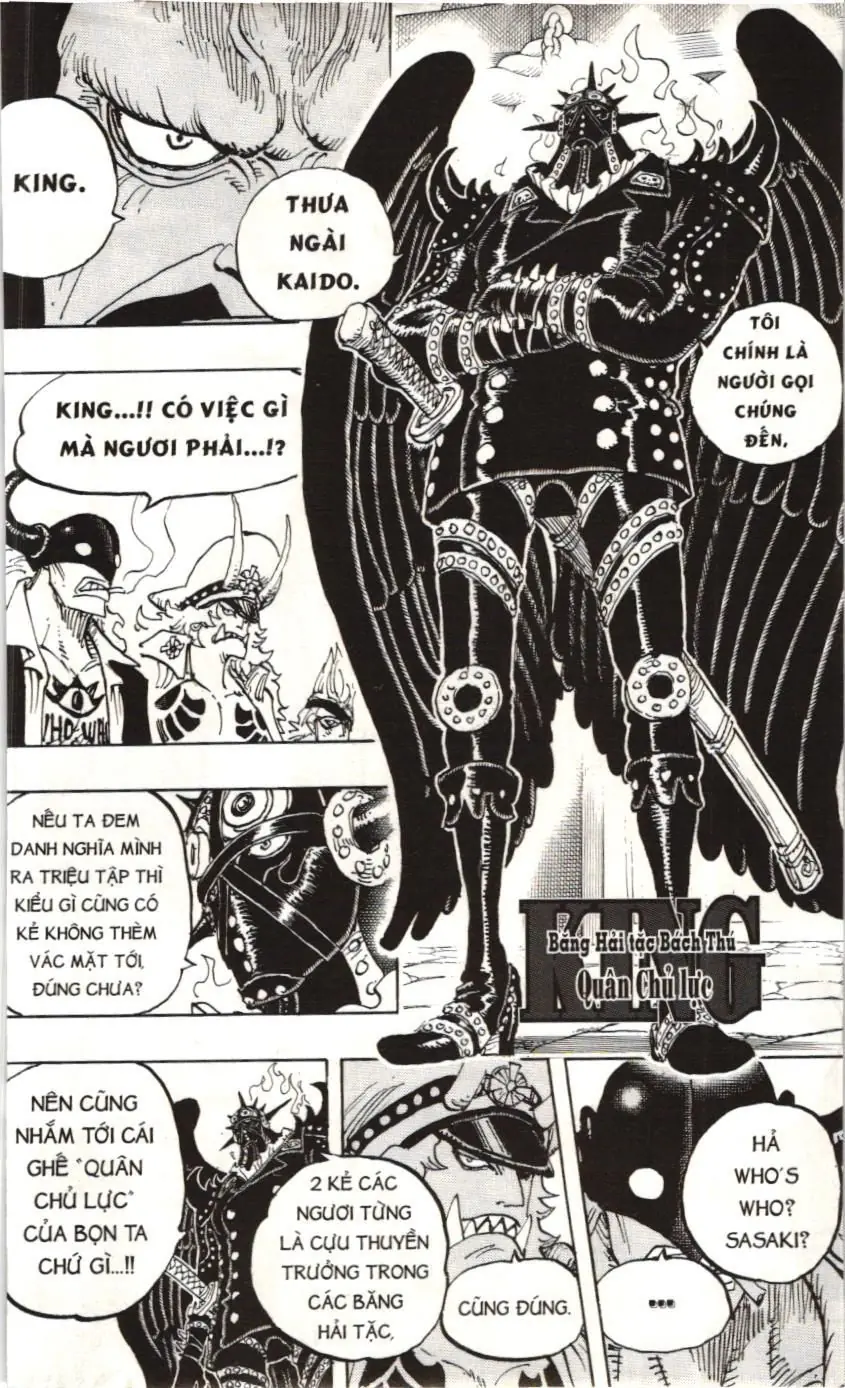 One Piece (NXB Kim Đồng) Chapter 979 - Trang 11