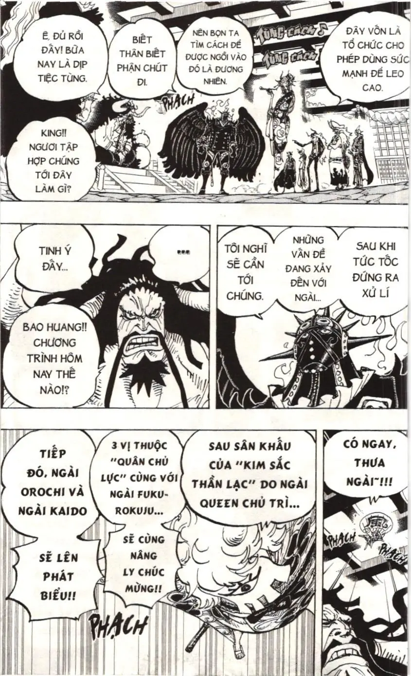 One Piece (NXB Kim Đồng) Chapter 979 - Trang 12