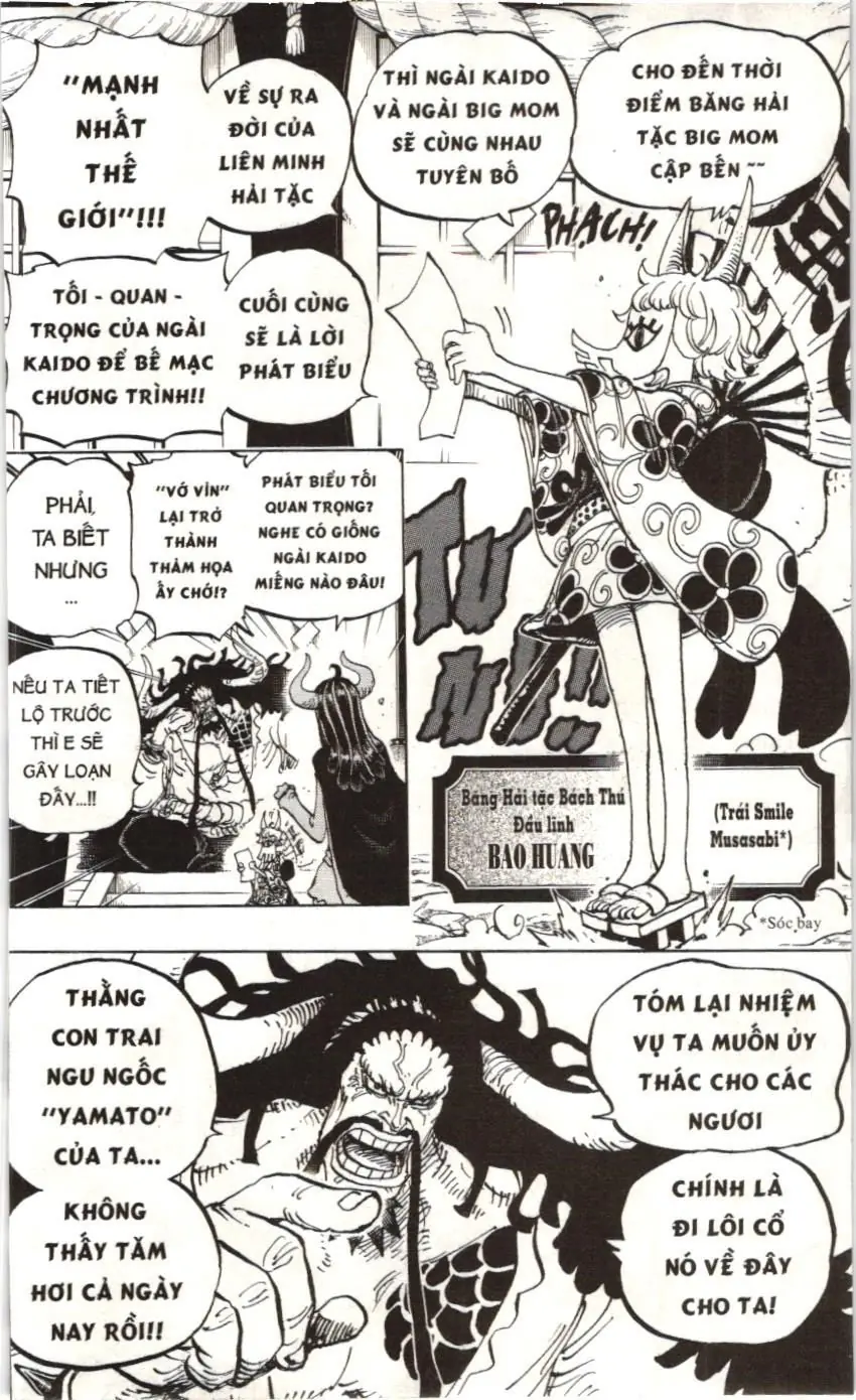 One Piece (NXB Kim Đồng) Chapter 979 - Trang 13