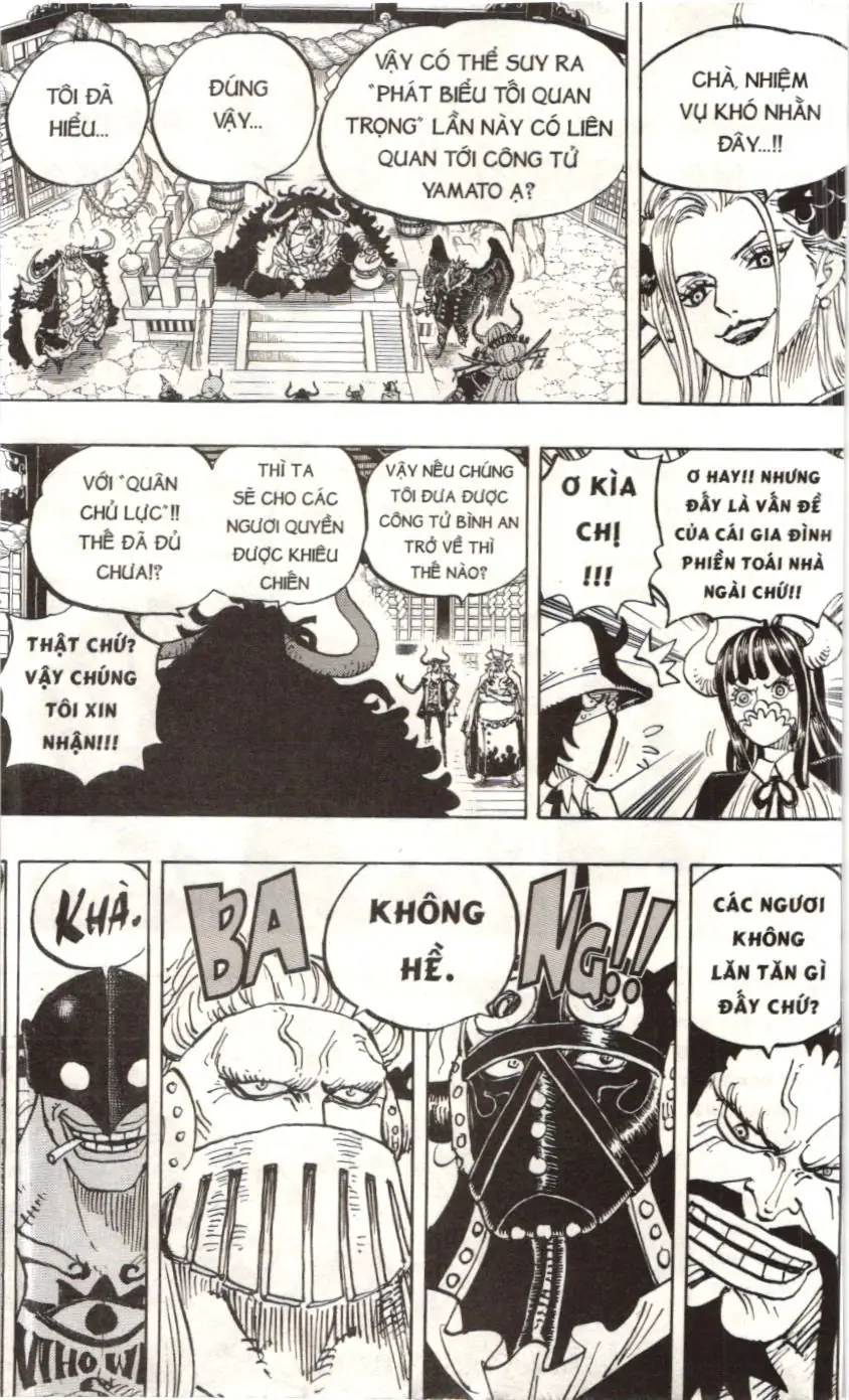 One Piece (NXB Kim Đồng) Chapter 979 - Trang 14